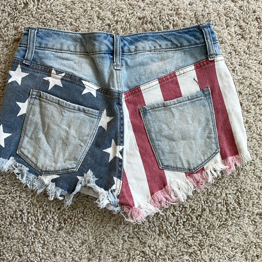 Mossimo High Rise Shorts